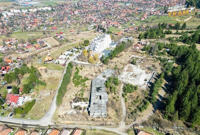 Teren + Proiect investitional/ rezidential/ aparthotel,in inima statiunii Covasn - 9