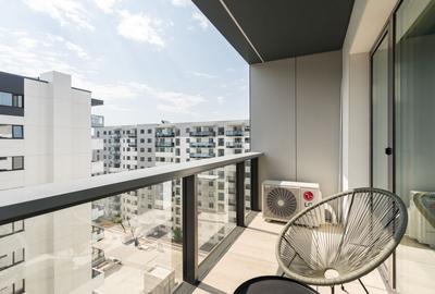 COMISION 0% - Apartament 2 camere cu parcare subterana - 5min Promenada -Cortina - 6