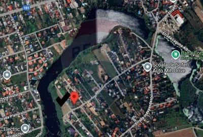 Teren iesire la lac - 1.088 mp, cu autorizatie de construire Teren iesire la lac - 1.088 mp, cu autorizatie de construire - 3