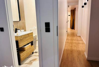 Apartament cu 3 camere, mobilat în Străulești