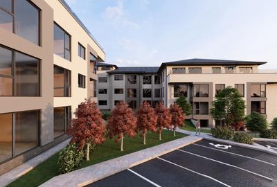 Proiect NOU -- Sun Residence -- Apartament 3 camere - TIP 6 - 75 Mp - 18