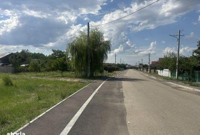 Teren de 3474 mp, în Ștefănești