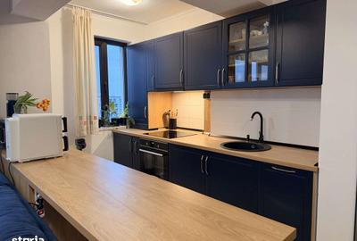 Garsonieră decomandată, mobilată în Exterior Vest - 11