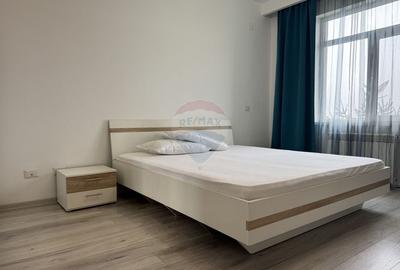 Apartament cu 2 camere semidecomandat, mobilat în Băneasa - 7