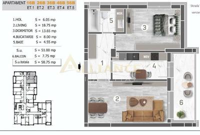 Apartament 2 camere Grand Arena Sector 4 - 2