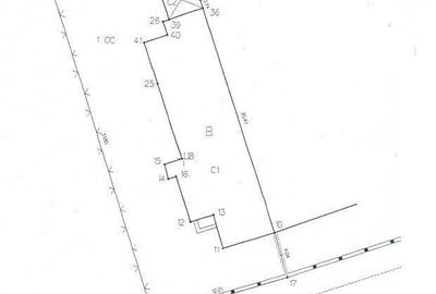 Teren de 384 mp, în Domenii