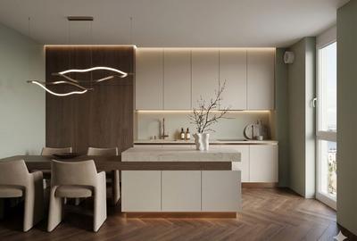 Apartament cu 2 camere semidecomandat, mobilat în Torontalului - 2
