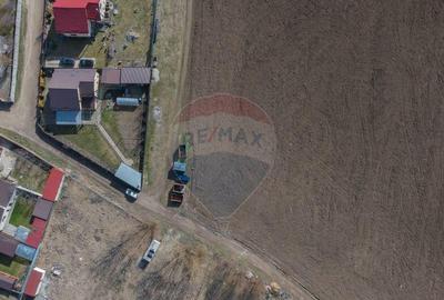 Teren de 820 mp, în Bod