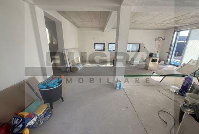Casa individuala, 250 mp, teren 500 mp,  semifinisata, zona Salicea - 2