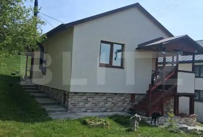Casă cu 2 camere cu Teren 595 Mp în Câmpenești - 6