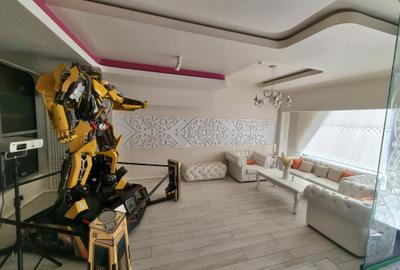 Spațiu comercial, 600 mp în Barbu Văcărescu