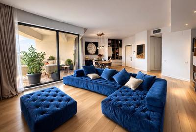 Apartament cu 4 camere decomandat, mobilat în Herăstrău - 1