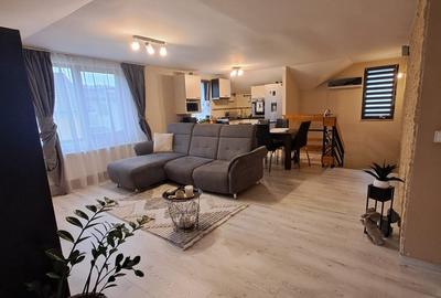 Duplex cu 3 camere cu Teren 300 Mp în Florești - 4