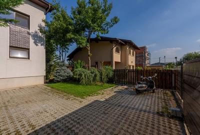 Otopeni - str Campului - Vila 4 camere+birou, curte generoasa - 8