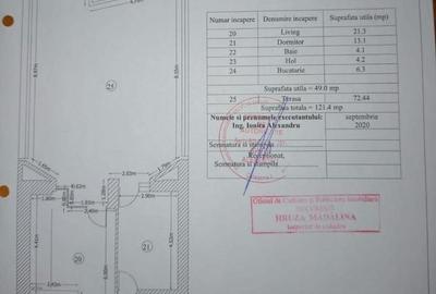 Apartament 2 camere + terasă 72 mp Barbu Vacarescu - Floreasca - 2