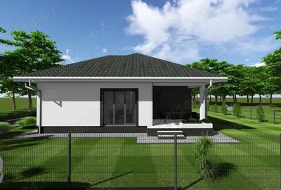 Tautii Magheraus (zona str. 4) - PROIECT NOU - case pe parter, s.c.=150 mp, teren 500 mp - 10