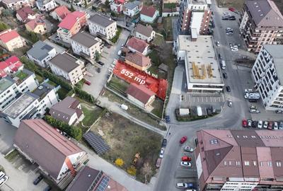 Teren Construcții intravilan de 552 mp, în Câmpului - 4