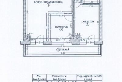 Aprartament 3 camere - 2015 - Move-in ready - 12