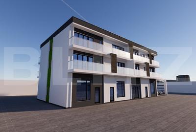 Apartament spatios de 3 camere, 103 mp total, Locatie centrala de exceptie