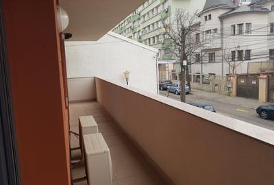 Inchiriez apartament nou,Icon Residence Teodosie Rudeanu,mobilat,cu loc parcare