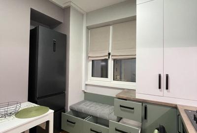 Apartament modern cu o cameră, decomandat – mobilat complet, lux - 3