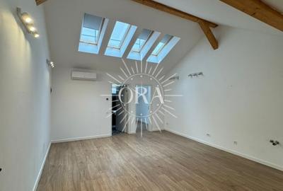 SPATIU DE BIROURI / STUDIO DE INCHIRAT IN ZONA SEMICENTRALA LA MANSARDA