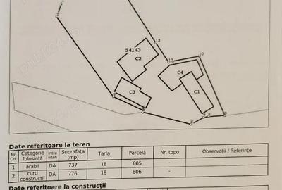 Casă cu Teren 1560 Mp în Câmpineanca - 5