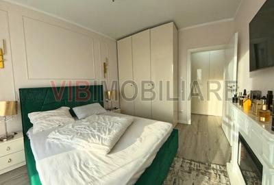 Apartament cu 3 camere semidecomandat, mobilat în Berceni