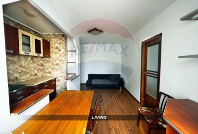 Apartament cu 2 camere semidecomandat în Gării