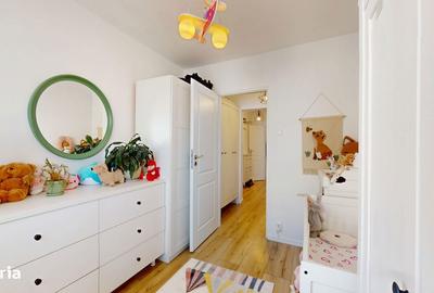 Apartament cu 3 camere decomandat, mobilat în Doamna Ghica - 6