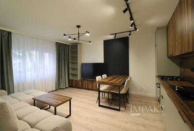 Apartament cu 2 camere semidecomandat, mobilat în Mărăști