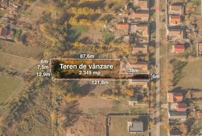 Teren Construcții intravilan de 540 mp, în Jebel - 1