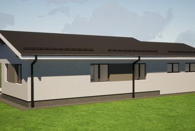 Casă individuală cu 3 camere cu Garaj în Stupini - 2