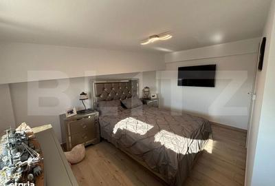 Apartament cu 4 camere decomandat, mobilat în Central