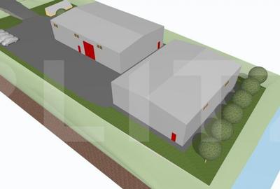 Doua hale industriale 900 utili,teren de 2800mp, Centurii V - 6