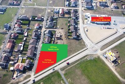 Teren Construcții intravilan de 3478 mp, în Moșnița Nouă - 1