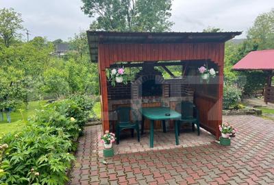 Casa de lemn cu teren generos 1500 mp in Cerghid, lini - 15