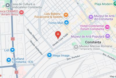 Apartament cu 3 camere semidecomandat în Central - 1