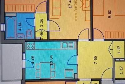 Apartament cu 4 camere semidecomandat în Berceni - 12