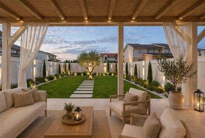 Duplex cu 4 camere cu Canalizare în Moșnița Nouă - 6