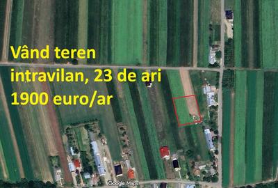 Teren de 2300 mp, în Reuseni - 3