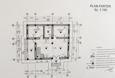 Casă individuală cu 5 camere cu Teren 500 Mp în Săbăreni - 30