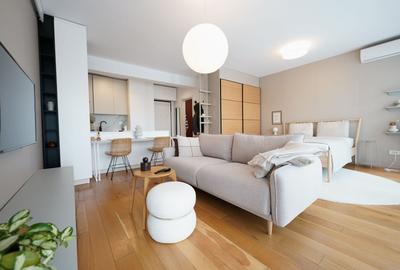 First Rent! Studio with Panoramic View, Complex Aviatiei Apartments - 3