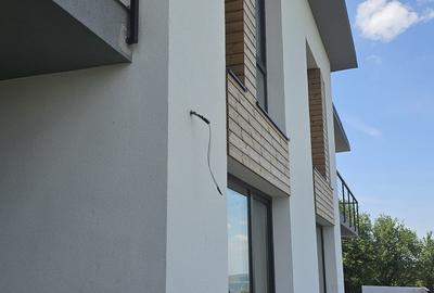 Casa cu garaj  pentru 2 masini, strada asfaltata, priveliste superba, Feleacu - 9