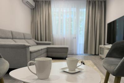 Apartament cu 2 camere semidecomandat, mobilat în Titan - 1