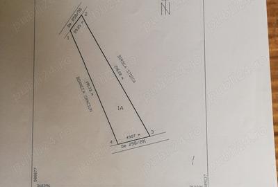 Teren de 7500 mp, în Ciolpani - 1