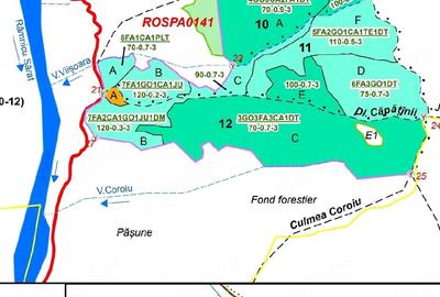 Teren de 1690000 mp, în Pescari