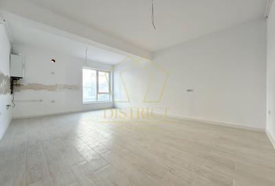 Apartament cu 2 camere semidecomandat în Giroc