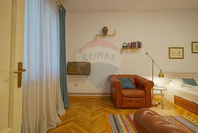 Apartament cu 3 camere nedecomandat, mobilat în Ultracentral - 16