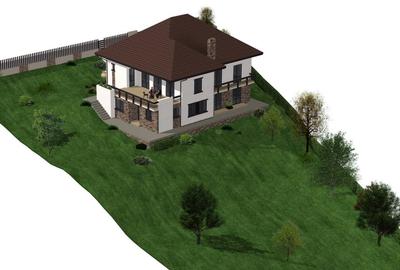 Teren pentru constructii cu panorama exceptionala, in oras - 4